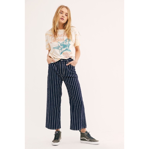 levi's ribcage pleated